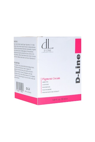 D Line Laboratories Pigment Cream 50 ML