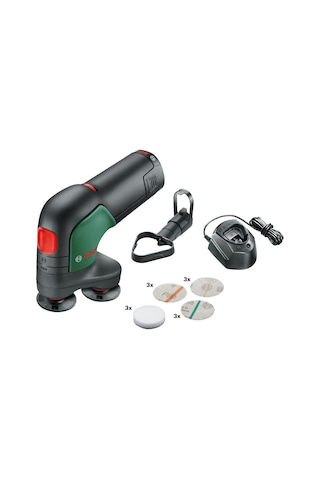 Bosch EasyCurvSander 12 2.5Ah Tek Akü Diskli Zımpara ve Polisaj Makinesi - 06039C9002