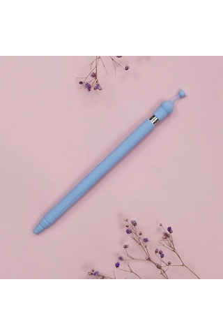 Ally Apple, Uyumlu Pencil 1 İçin Silikon Kılıf Koruyucu- 5775