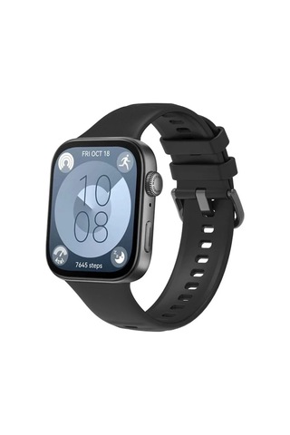 Storeşahin Huawei Watch Fit 3 Klasik Kordon - Siyah Shn0720