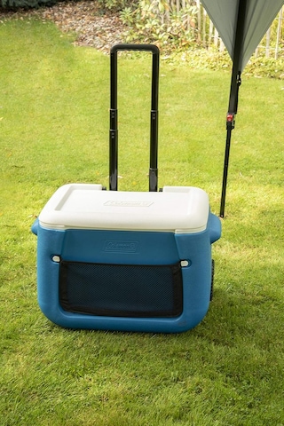Coleman Poly-lite Yalıtımlı Tekerlekli Cooler Taşınabilir Soğutuc Çok Renkli