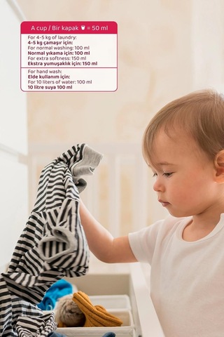 Baby Icon Çamaşır Yumuşatıcısı