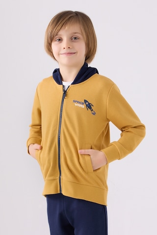 Rolypoly Erkek Çocuk Eşofman Takımı Rp3444 Hardal Hardal