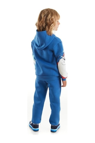 Looney Tunes Lisanslı Erkek Çocuk Eşofman & Sweatshirt İndigo