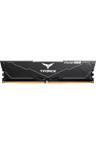 Team T-force Vulcan Black 16gb 1x16gb 6000mhz Ddr5 Cl38 Siyah Abab35tmg0011