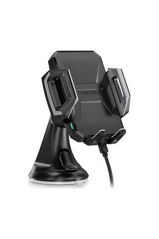 Choetech Kablosuz 15w Hızlı Şarj Araç Tutucu T521-f