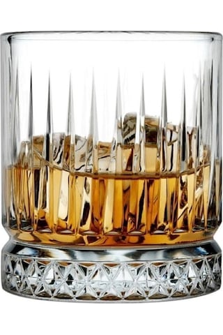 Paşabahçe 520004 12li Elysia Viski Bardağı Şeffaf Cam