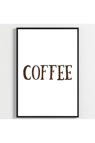 Besay Moka & Espresso Kahve Köşesi Duvar Dekorasyonu Esprili Yazılı Kafe Ve Mutfak Posteri 3'lü Set A4 Çerçevesiz