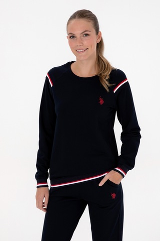 U.s. Polo Assn. Kadın Lacivert Pijama Takım 50318818-vr033 Lacivert