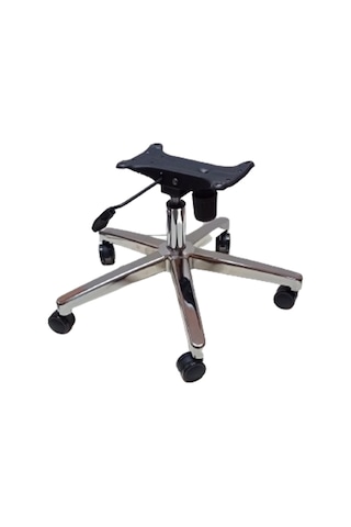 Oyuncu Koltuğu Yıldız Ayağı Çap 70 Büyük Tekerli Tek Kol Mekanizm