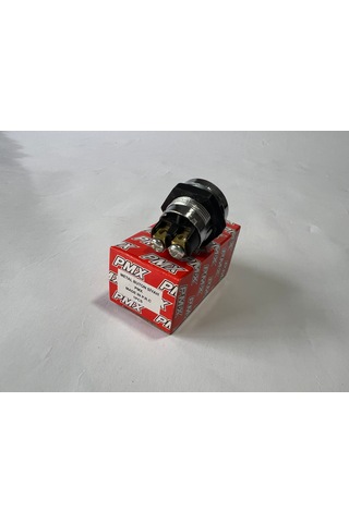 Metal Siyah Buton Korna Isıtma Kızdırma Düğmesi Büyük Kaliteli Yuvarlak 1 Adet / Siyah