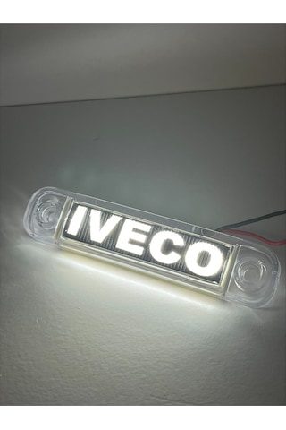 Ahmet Otomotiv 5 Adet Iveco Yazılı Parmak Led Beyaz Renk