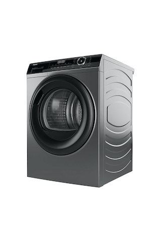 Haıer HD90-A2939RE-TR 9 KG Wi-Fi + Bluetooth Isı Pompalı Kurutma Makinesi Antrasit