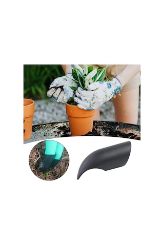 Homyl Bahçe Eldivenleri Pençeleri Malzemeleri Budama Yard Siyah