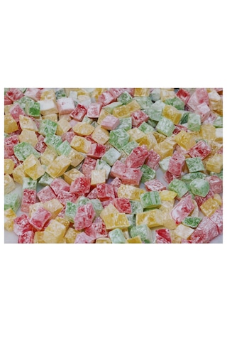 Kuş Lokumu Helal Vegan Jelatinsiz Glütensiz 1 Kg Türk Tatlı Kültürünün Modern Ve Renkli Bir Yorumu
