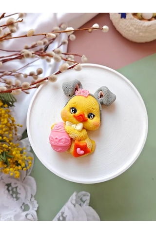 Tvoe Hobby Silikon Kalıp 2d "polly Ördek" 350917110 Diğer