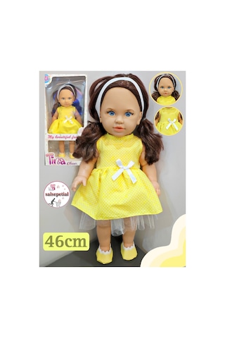 Büyük Boy Et Bebek 46cm Kokulu Kutulu Model Bebek 46cm