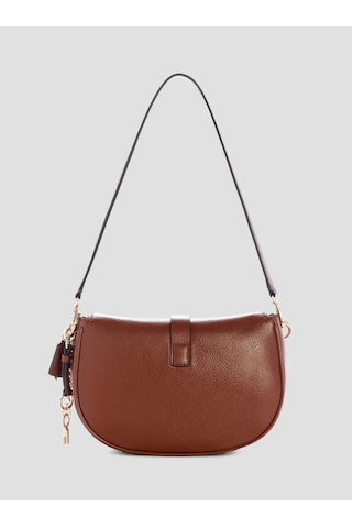 Guess Kadın Omuz Çantası Bg989718-cognac Kahverengi