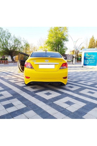 Hyundai Accent Blue Arka Tampon Eki Karlık -fiber Krallıgı