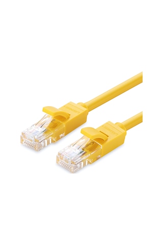 Ugreen Cat5e Ethernet Kablosu, 3 Metre, Sarı, 11232