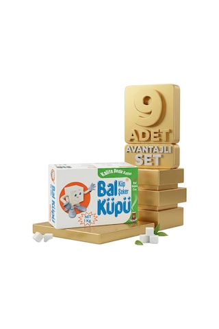Balküpü Küp Şeker 9x1 Kg