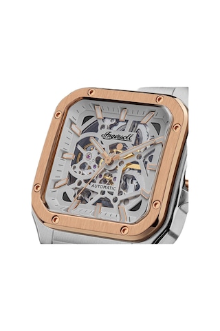 Ingersoll I14502 Erkek Kol Saati Metalik Gri - Rose Gold