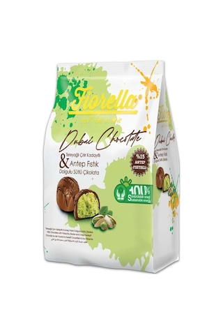 Fiorella Dubai Çikolatası 500 Gr. (1 Poşet)