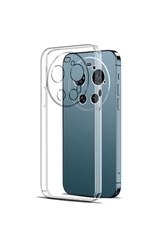 Xiaomi 17 Ultra Kılıf Darbe Emici Korumalı Pürüzsüz Esnek Şeffaf Silikon