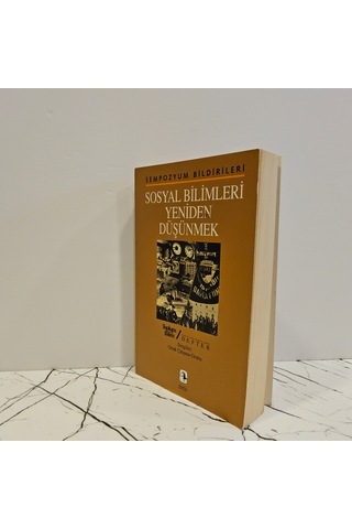 Sosyal Bilimleri Yeniden Düşünmek Sempozyum Bildirileri