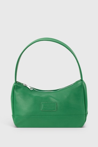 Housebags Kadın Çimen Yeşili Baguette Çanta 197 Çimen Yeşili