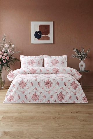 Rosalina %100 Pamuk Tek Kişilik Pike Takımı 160x220 Pembe