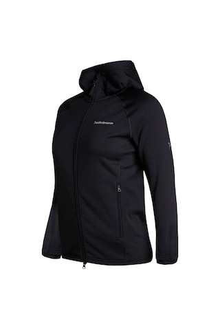 Peak Performance Peak Performance Kadın Fleece Polar Chill Light Siyah Kapüşonlu 10011 Siyah