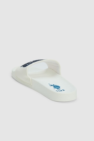 U.s. Polo Assn. Erkek Beyaz Terlik 50323189-vr013
