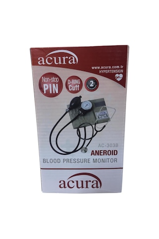 Koldan Ölçer Aneroid Tansiyon Aleti Acura AC-303B
