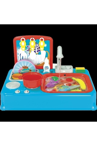 Otomatik Su Devir Daimli Lavabo Seti 07953
