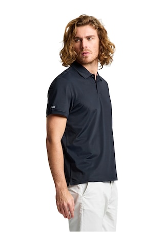 Slam Slam Tech Pique Polo Erkek Siyah Tişört W01 SIYAH