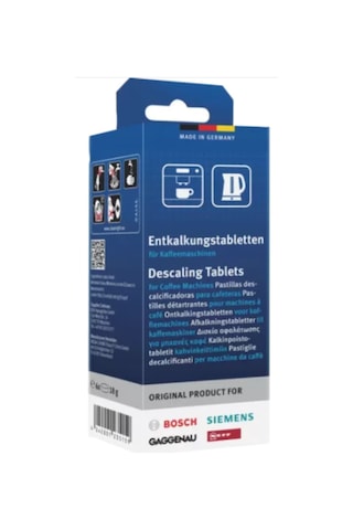 Bosch Uyumlu Kahve Makinesi Kireç Temizleme Tableti