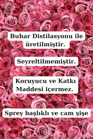 Gül Suyu 200ml- Yağı Alınmamış Saf Tam Yağlı Gül Hidrosolü 2 X 100 Ml