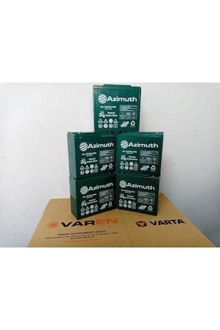 Azimuth 12v 24 Ah Amper Elektrikli Bisiklet Aküsü-