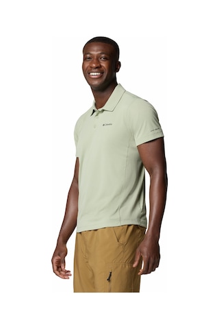 Columbia Ao4872 Zero Rules Light Erkek Polo T-shirt 2118551348 Yeşil