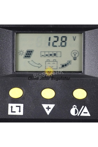 80A Solar Şarj Regülatörü 12 V 24 V 1000 W 2000 W