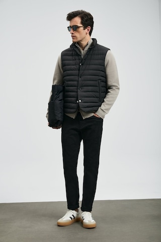 Lufian Anton Smart Erkek Jean Pantolon 112200260 Siyah