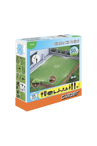 Claber 90200 Colibrì Bahçe Tipi Yeraltı Sulama Başlangıç Seti