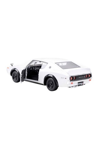 May 31528 Maisto 1/24 1973 Nissan Skyline 2000gt-r Kpgc110 -necotoys