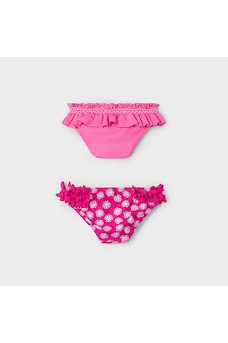 Kız Çocuk 2'li Mayo Set Pembe 3689 Pembe