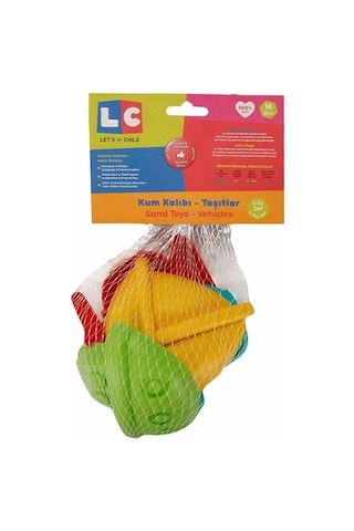 Lc Kum Kalıbı Taşıtlar 4 Parça