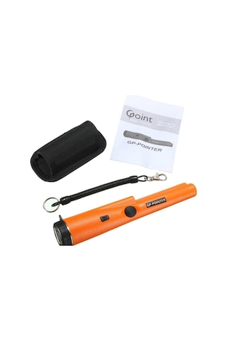 Altın Metal Dedektörü Hazine Avcısı Taşıma Çantası + Pil