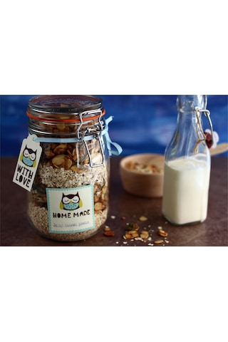 Kilner Klipsli Yuvarlak Kavanoz 1 Lt