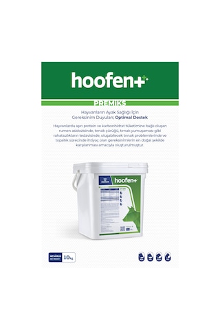 Vioment Hoofent 10 Kg - Tırnak Problemlerinde; Optimal Destek -