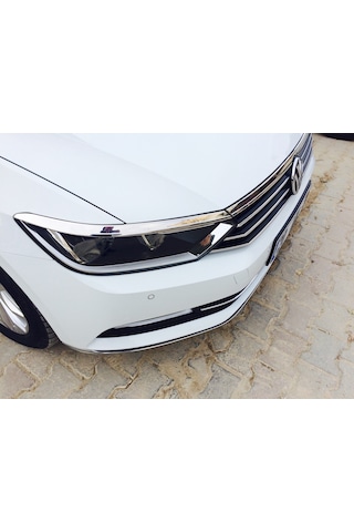 Volkswagen Passat B8 Krom Far Üzeri Çıta Seti 3 Parça 2015-